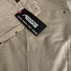 Mountain Khakis - M's Camber Original Classic Fit Freestone 35Wx30L